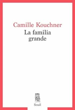 livre_La familia grande, Camille Kouchner